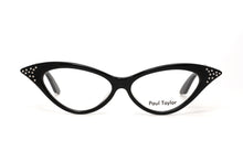 Load image into Gallery viewer, DORIS SWAROVSKI CRYSTAL RETRO Optical Glasses Frames