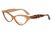 Load image into Gallery viewer, DORIS Optical Glasses YWG Golden Light Bronzed FRONT with Golden Honey Tortoiseshell TEMPLES - Paul Taylor Eyewear