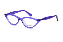 Load image into Gallery viewer, M002 Optical Glasses JZ6 Purple FRONT with Deep Purple TEMPLES - Paul Taylor Eyewear