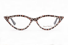 Load image into Gallery viewer, M002 Optical Glasses K4 Tan Orange Black Leopard - Paul Taylor Eyewear
