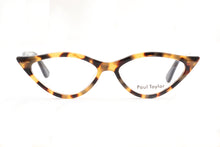 Load image into Gallery viewer, M002 Optical Glasses M228/M100 Light & Dark Marble Tortoiseshell FRONT with Black TEMPLES - Paul Taylor Eyewear