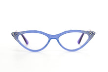 Load image into Gallery viewer, M002 SWAROVSKI CRYSTAL Optical Glasses Frames SMALL SIZE