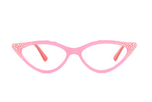 Load image into Gallery viewer, M002 SWAROVSKI CRYSTAL Optical Glasses Frames SMALL SIZE