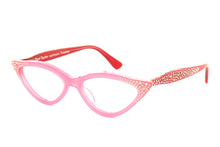 Load image into Gallery viewer, M002 SWAROVSKI CRYSTAL Optical Glasses Frames SMALL SIZE