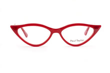 Load image into Gallery viewer, M002 Optical Glasses Z5 Plum PERFECT FOR OLIVE SKIN TONES - Paul Taylor Eyewear