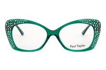 Load image into Gallery viewer, TWIZEL SWAROVSKI CRYSTAL Optical Glasses Frames
