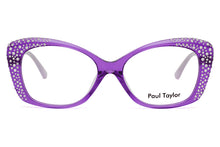 Load image into Gallery viewer, TWIZEL SWAROVSKI CRYSTAL Optical Glasses Frames
