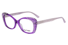 Load image into Gallery viewer, TWIZEL SWAROVSKI CRYSTAL Optical Glasses Frames