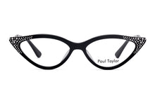 Load image into Gallery viewer, M002 Swarovski Crystal Optical Glasses Frames SMALL SIZE - Paul Taylor Eyewear