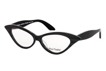 Load image into Gallery viewer, DORIS Optical Glasses E136 Subtle Dark Silver Grey through the Black FRONT & Dark Grey TEMPLES