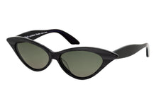 Load image into Gallery viewer, DORIS Optical Glasses E136 Subtle Dark Silver Grey through the Black FRONT & Dark Grey TEMPLES