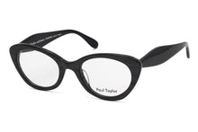 Load image into Gallery viewer, TIGEZ Optical Glasses E136 Subtle Dark Silver Grey through the Black FRONT & Dark Grey TEMPLES