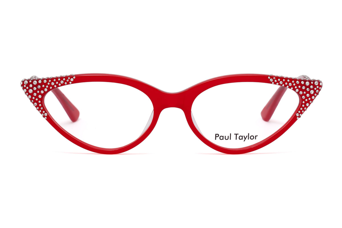 M001 Swarovski Crystal Optical Glasses Frames - Paul Taylor Eyewear