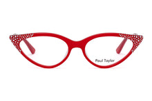 Load image into Gallery viewer, M001 Swarovski Crystal Optical Glasses Frames - Paul Taylor Eyewear