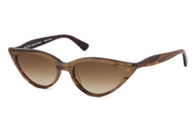Load image into Gallery viewer,  M001 Optical Glasses AK4 Golden Marble FRONT with Golden Marble & Tortoiseshell Underlay TEMPLES - Paul Taylor Eyewear