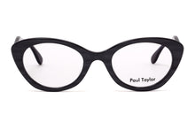 Load image into Gallery viewer, TIGEZ Optical Glasses E136 Subtle Dark Silver Grey through the Black FRONT & Dark Grey TEMPLES