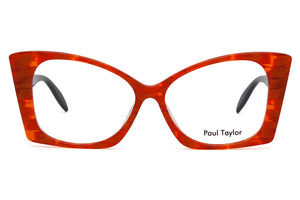 M9 Burnt Orange Mottled FRONT with Tiger TEMPLES