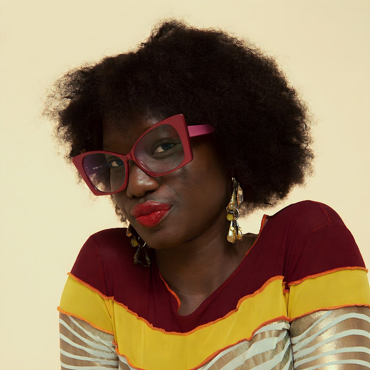ABAGAIL Optical Glasses Frames ~ MEDIUM SIZE