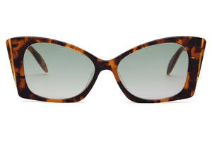 GWY Golden Honey Tortoiseshell FRONT with Golden Bronze TEMPLES