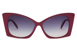 BY56 40’s Burgundy with 40’s Pink UNDERLAY