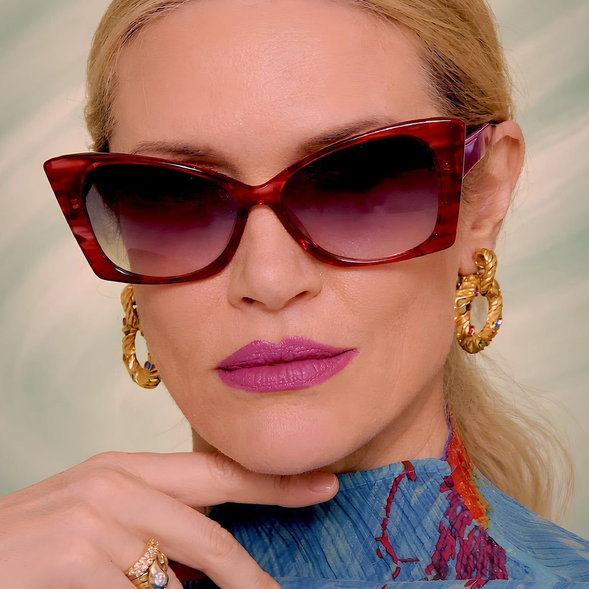 ABAGAIL Sunglasses ~ MEDIUM SIZE