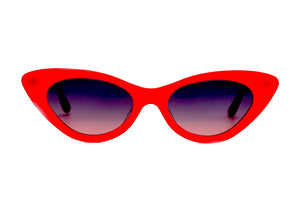 C137 POLARISED Fire Engine Red