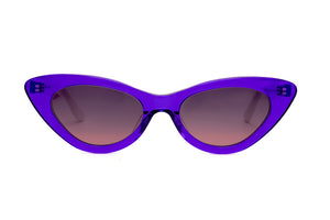 Z8 POLARISED Purple FRONT with Stark White TEMPLES