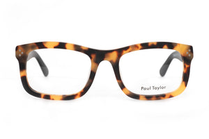 M228/M100 Light & Dark Marble Tortoiseshell FRONT with Black TEMPLES