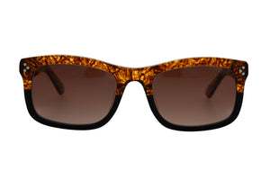 ZMX8 POLARISED Brown Amber to Black Block