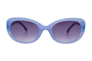 J9Y Purple Rinse FRONT with Jacaranda Purple TEMPLES