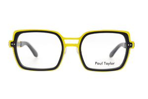 M100/BR Yellow STAINLESS STEEL with Black ACETATE