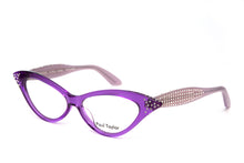 Load image into Gallery viewer, DORIS SWAROVSKI CRYSTAL RETRO Optical Glasses Frames
