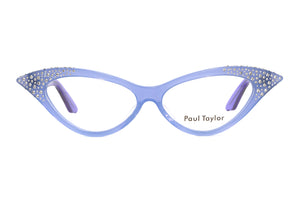 J9Y Purple Rinse FRONT with Jacaranda Purple TEMPLES