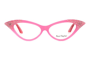 YK01 Pink Pearl FRONT with Crimson Pink TEMPLES