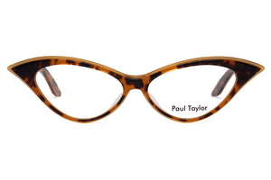 GWY Golden Honey Tortoiseshell FRONT with Golden Bronze TEMPLES....HAS MORE VARIANCE IN THE ACETATE PATTERN