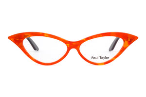 M9 Burnt Orange Mottled FRONT with Tiger TEMPLES