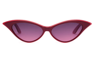 56BY 40’s Pink with 40’s Burgundy UNDERLAY