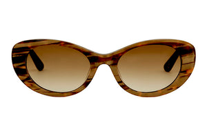 AK4 Golden Marble FRONT with Golden Marble & Tortoiseshell Underlay TEMPLES