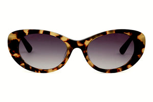 M228/M100 Light & Dark Marble Tortoiseshell FRONT with Black TEMPLES...HAS MORE VARIANCE IN THE ACETATE PATTERN