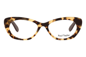 M228/M100 Light & Dark Marble Tortoiseshell FRONT with Black TEMPLES....HAS MORE VARIANCE IN THE ACETATE PATTERN
