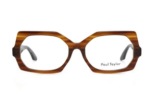 CH29 Caramel Honey Patterned FRONT with Grey TEMPLES