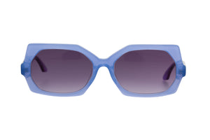 J9Y Purple Rinse FRONT with Jacaranda Purple TEMPLES