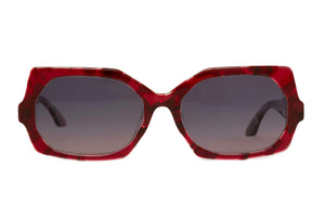 M2 POLARISED Burgundy Plum