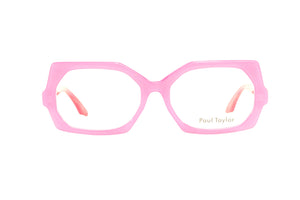 YK01 Pink Pearl FRONT with Crimson Pink TEMPLES