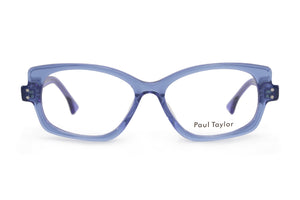 BA2 Blue Purple Double Laminate FRONT with Purple TEMPLES