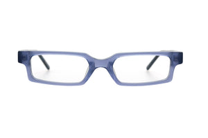 Purple Grey FRONT with Marbled TEMPLES ~ Japanese Acetate ~ No Markings on this ONE ONLY PIECE