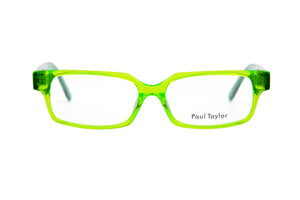 J19 Transparent Lime FRONT with Bright Transparent Green TEMPLES