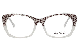 C80 White Pearl Leopard....HAS MORE VARIANCE IN THE ACETATE PATTERN