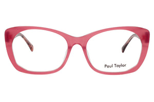 CA3 Shimmer Pink FRONT with Pink & Brown Tortoiseshell TEMPLES