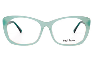 CA36 Shimmer Mid Green FRONT with Bottle Green TEMPLES
